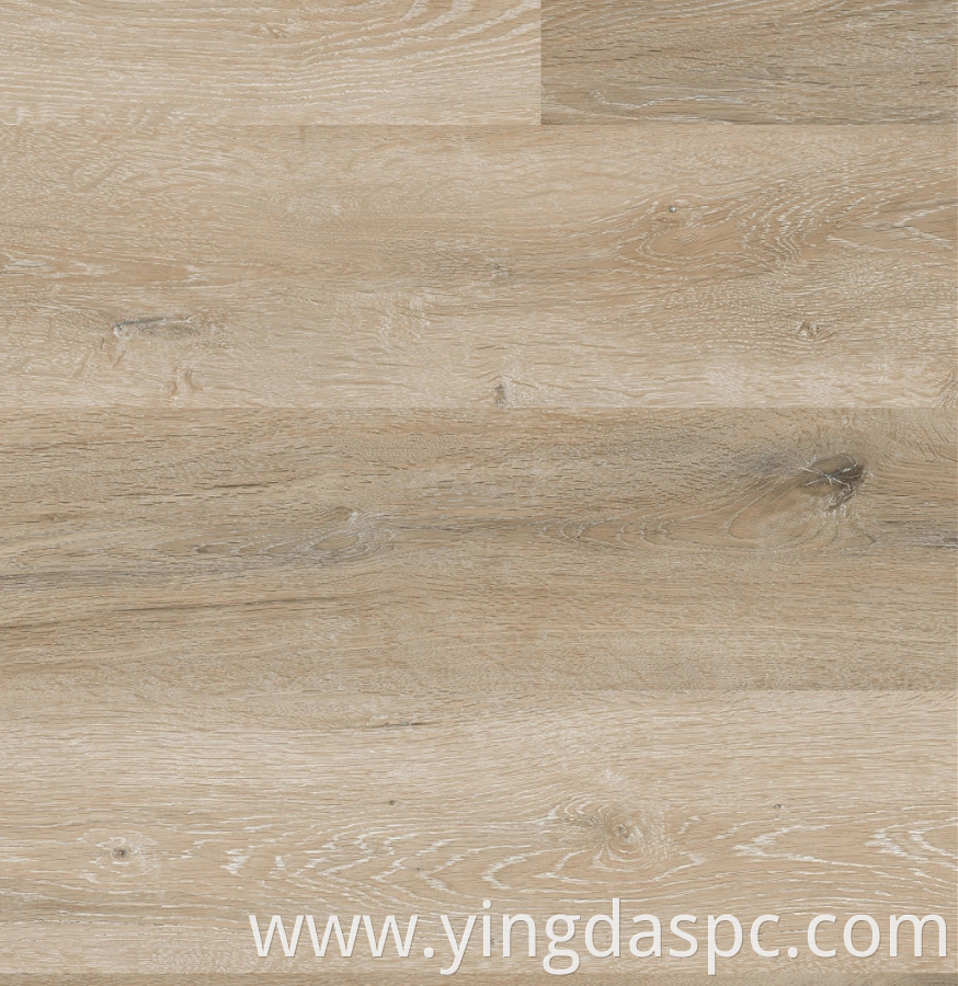 Scratch Resistant Wood Looking Laminate Flooring Spc Vinyl Waterproof Spc Flooring